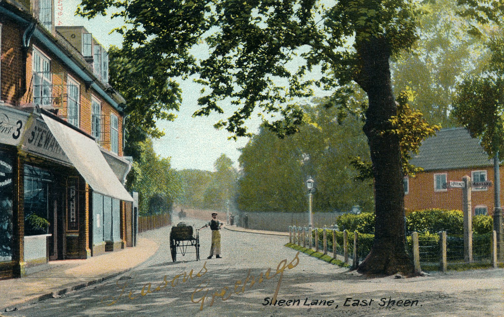 East Sheen Triangle,street-townscape